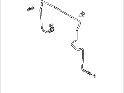 2007 Subaru Impreza A/C Hose - 73431FE030