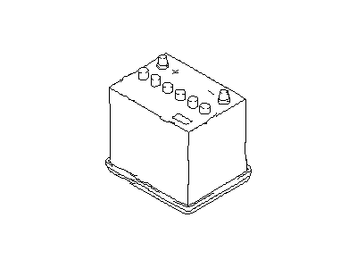 Subaru 82122AA031 Tray Battery