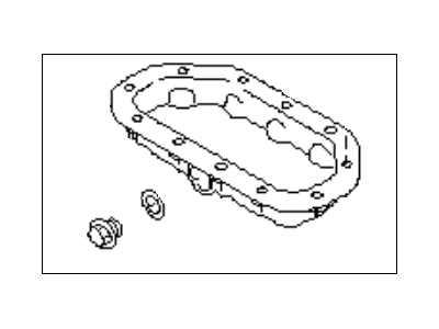 2004 Subaru Impreza WRX Transmission Pan - 31225AA000