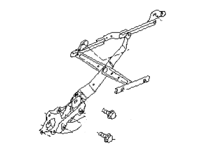 2006 Subaru Impreza STI Window Regulator - 61222FE020