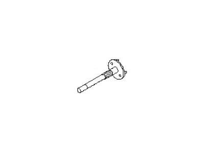2015 Subaru Impreza Starter Shaft - 23329AA040