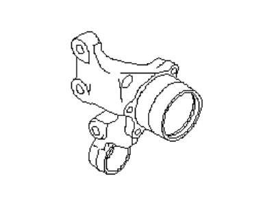 Subaru 28419FE010 Housing Rear Axle LH