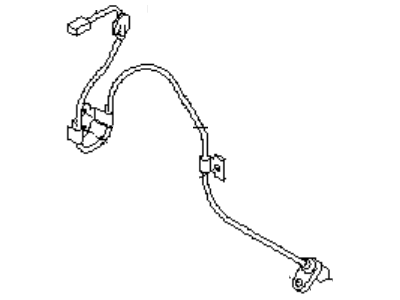 Subaru 27540AE000 Sensor Sub Assembly Front RH