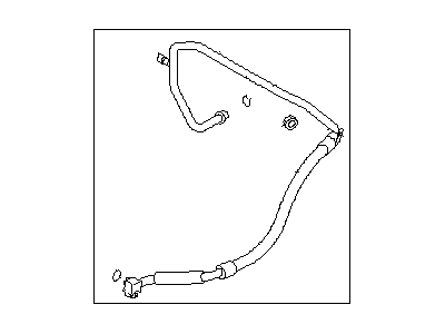 2002 Subaru Impreza A/C Hose - 73422FE010