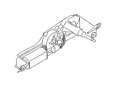 Subaru 86510FE060 Motor Assembly Rear WIPER