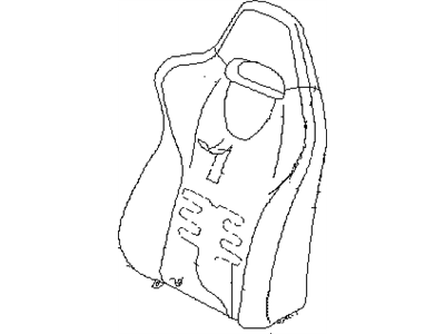 2005 Subaru Forester Seat Heater - 64111SA030