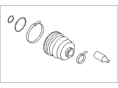 Subaru 28397FE000 Boot Kit-DOJ