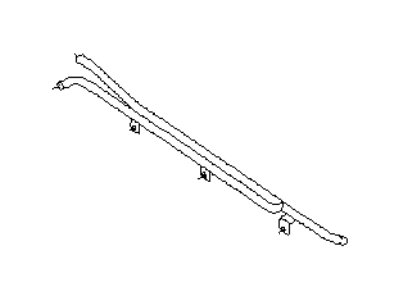 Subaru Impreza WRX PCV Hose - 11852AA100