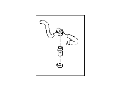 Subaru 11815AB213 Pcv Hose Assembly