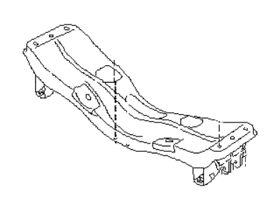 Subaru 20101FE050 Front Suspension Cross Member Complete