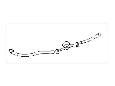 Subaru 42086FE040 DAMPER Fuel Assembly Return