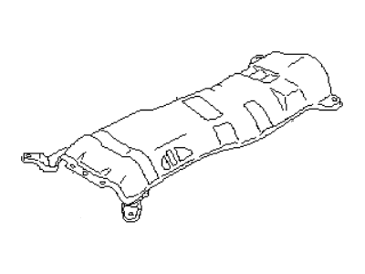 Subaru 59024FE040 Exhaust Cover