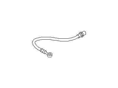 Subaru Impreza Hydraulic Hose - 37251FE030