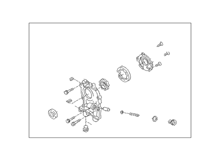 Subaru 15010AA260 Oil Pump Assembly Engine