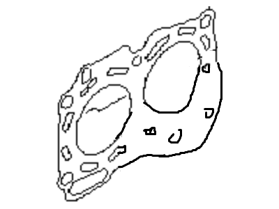 Subaru 11044AA633 Gasket Cylinder Head