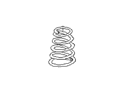 Subaru Impreza STI Coil Springs - 20380FE290