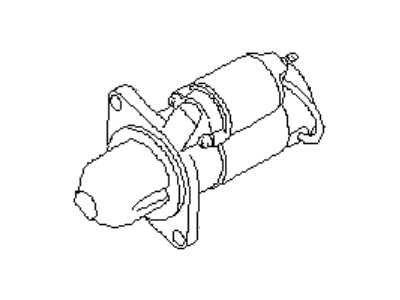 2007 Subaru Impreza WRX Starter Motor - 23300AA420