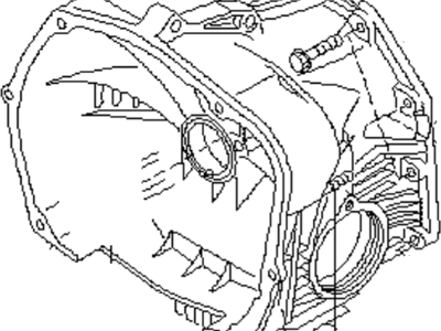 Subaru Legacy Bellhousing - 31220AA140