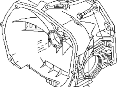 Subaru Impreza Bellhousing - 31220AA140