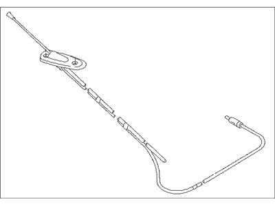 Subaru 86321FE020 Antenna Assembly Radio