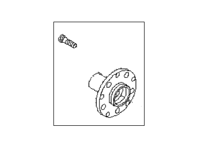 Subaru Wheel Bearing - 28052AA000