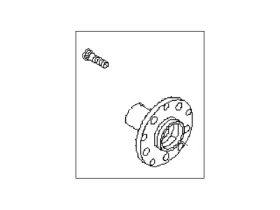 Subaru 28052AA001 Front Wheel Hub