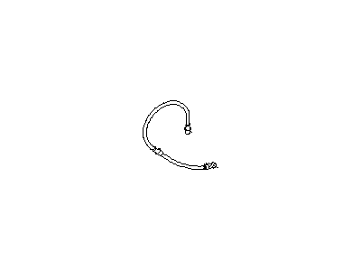 Subaru Impreza STI Brake Line - 26541FE080