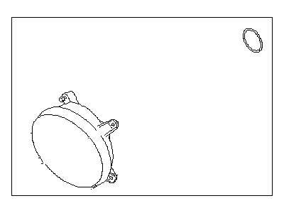 Subaru 84501FE150 Fog Lamp Assembly Front LH