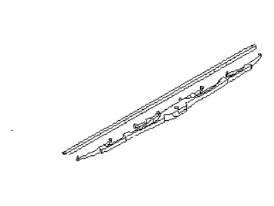Subaru Wiper Blade - 86542AE020