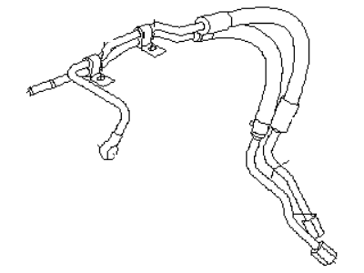 Subaru 34610FE042 Hose Assembly Power Steering