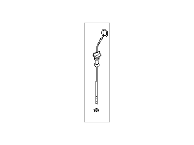 Subaru 32024AA011 Gauge Assembly Oil Level Mt