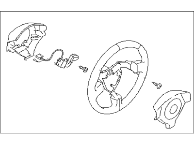 Subaru Steering Wheel - 34311SA090JC