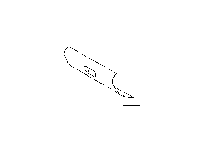 Subaru Glove Box - 66126FE011NV