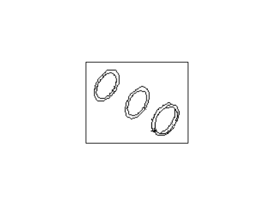 2003 Subaru Impreza WRX Piston Ring Set - 12033AB240