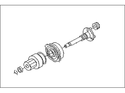 Subaru Starter Shaft - 23328AA070