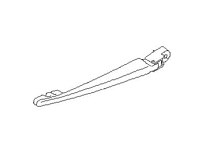 Subaru 86532AG080 Rear Window Wiper Arm