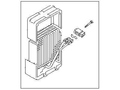 1997 Subaru Impreza Evaporator - 73520FA110