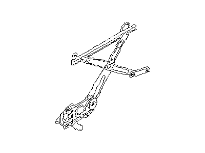 1994 Subaru Impreza Window Regulator - 63111FA010