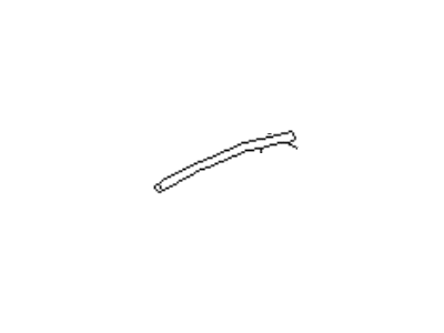 Subaru Impreza Transmission Oil Cooler Hose - 45165FA010
