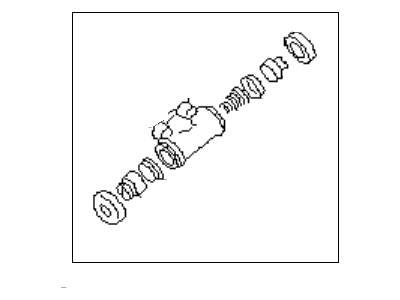 1996 Subaru Legacy Wheel Cylinder Repair Kit - 26295AA000