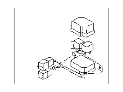 Subaru 27534AC040 Relay Box Assembly