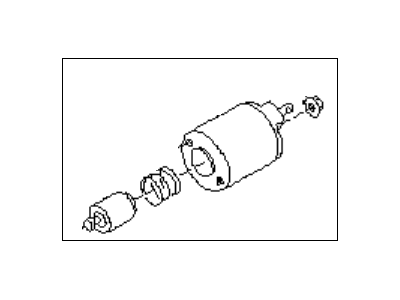 1991 Subaru XT Starter Solenoid - 23343AA090