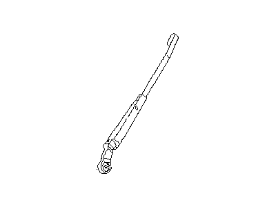 Subaru 86532AA010 Rear Wiper Arm Assembly