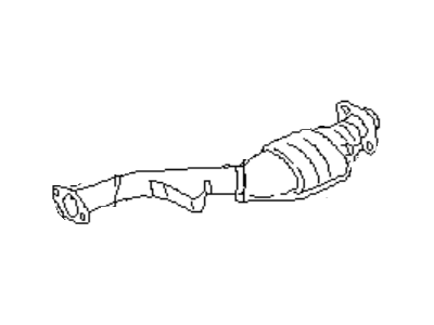 1997 Subaru Outback Catalytic Converter - 44111AC170