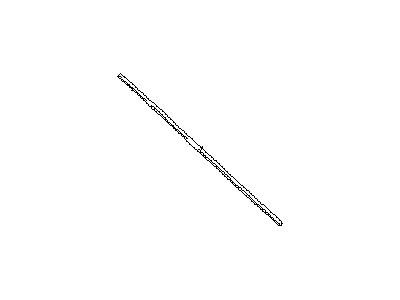 Subaru 86548FA010 Windshield Wiper Rubber Assembly