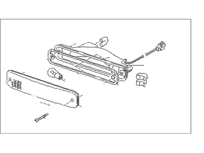 Subaru Impreza Side Marker Light - 84441FA000