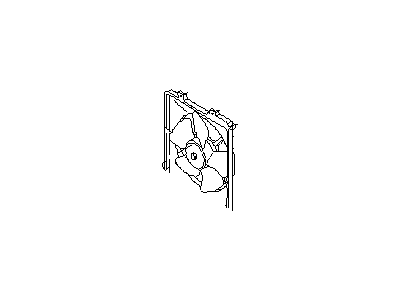 1995 Subaru Impreza Cooling Fan Bracket - 73313FA000