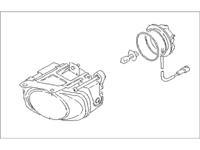 1998 Subaru Impreza Fog Light - 84501FA320