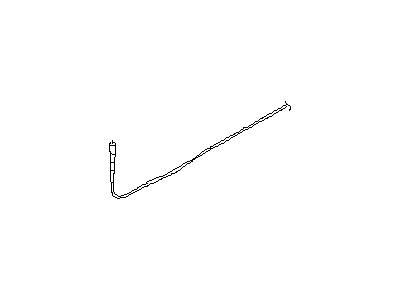 1995 Subaru Impreza Antenna Cable - 86324FA010