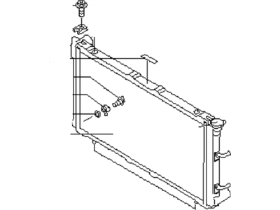 Subaru 45111FC100 Radiator Assembly